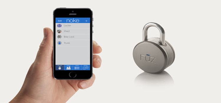 Wifi Padlock Madera